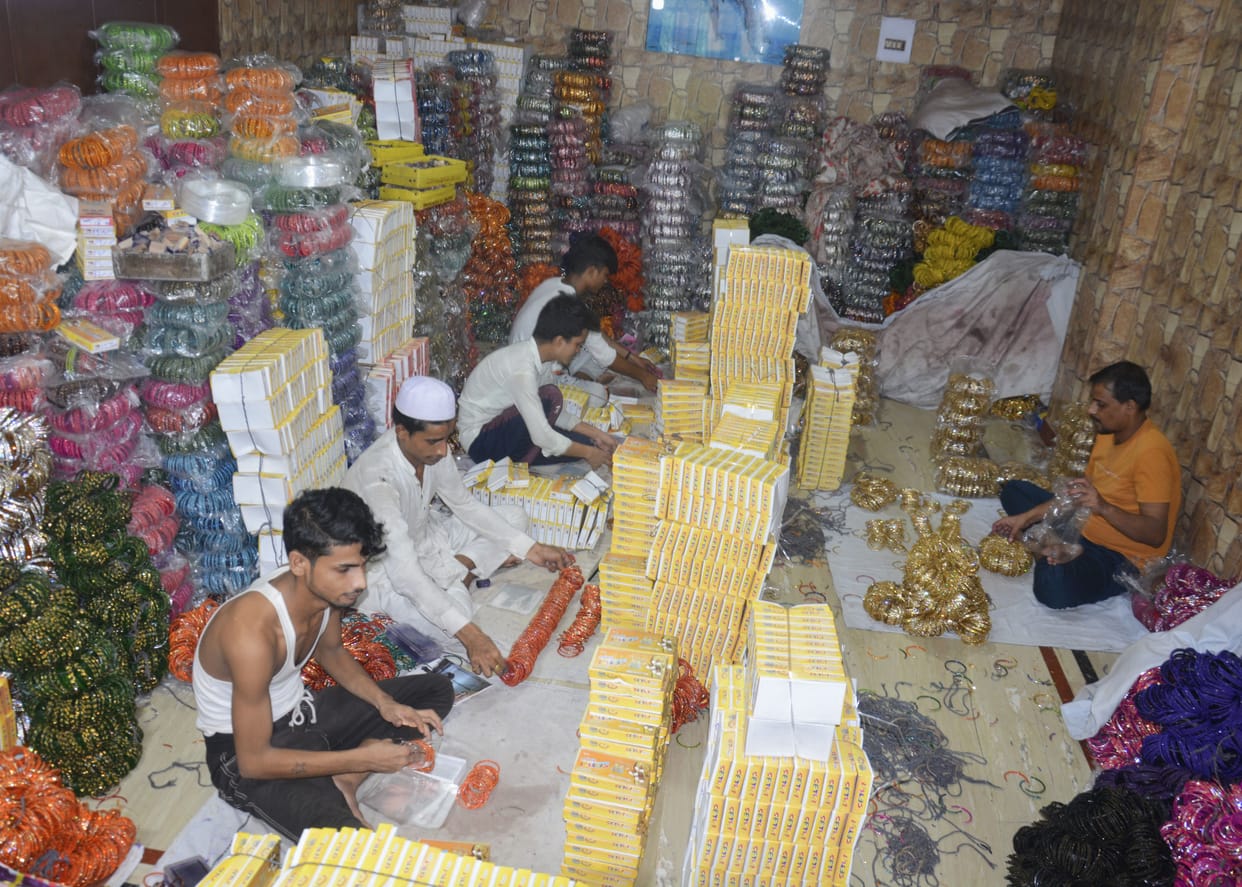 bangle business started booming
