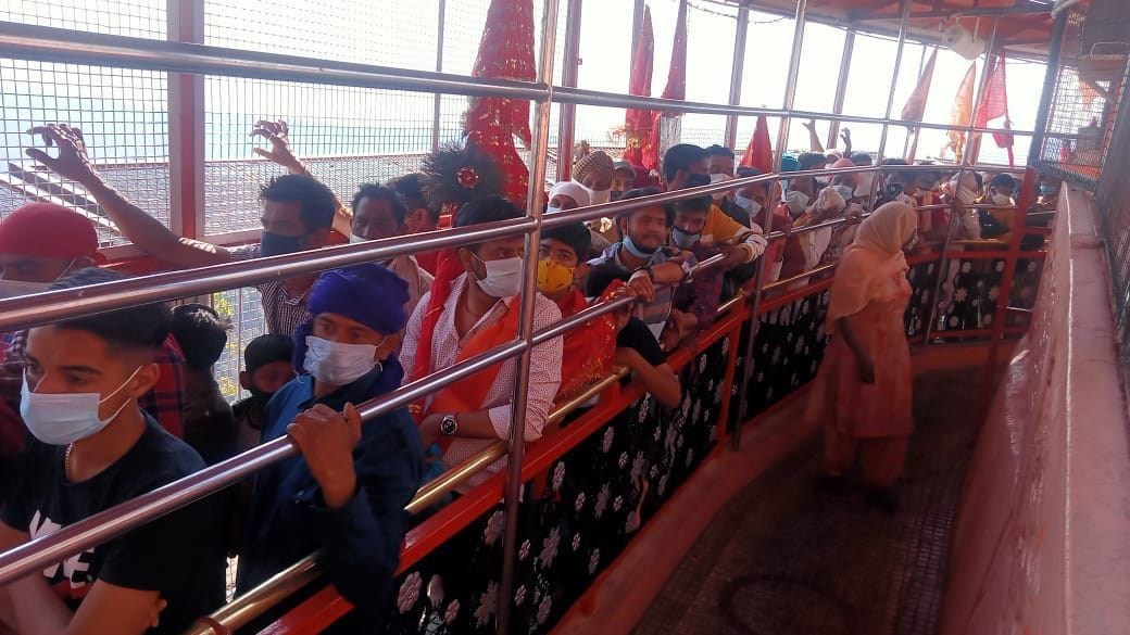 12 thousand devotees got new head in Diyotsiddha temple