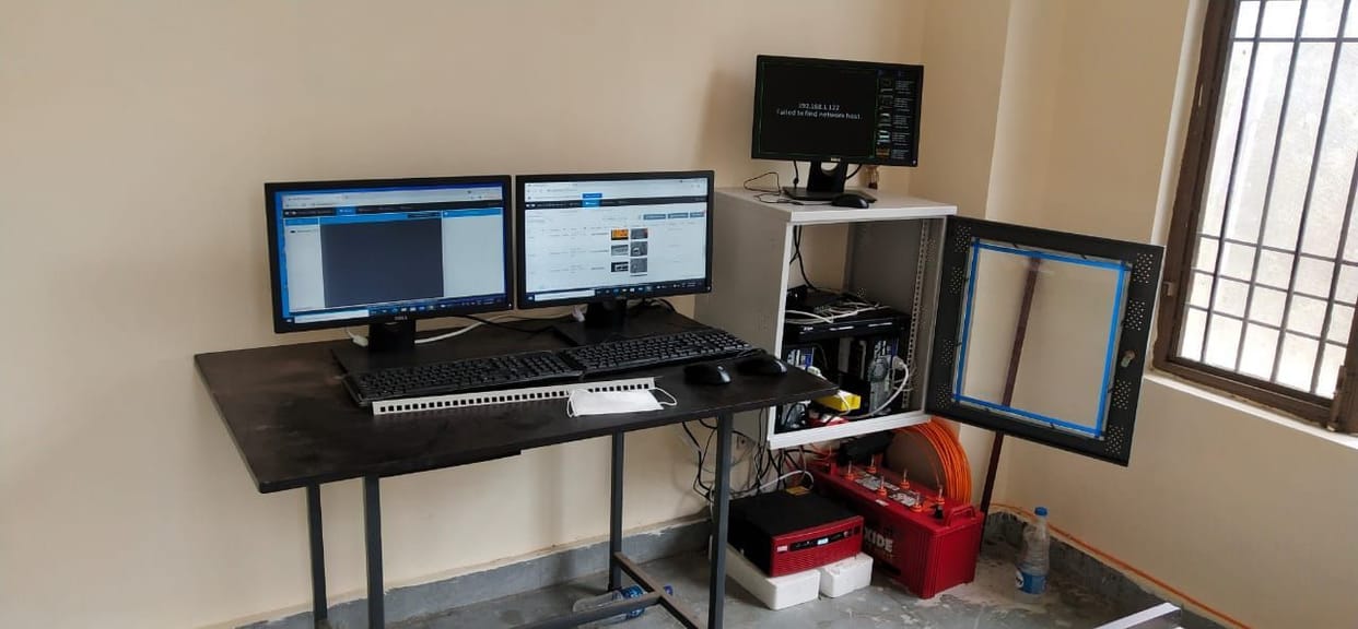 First intelligence traffic management system installed in the district, cameras will be challaned