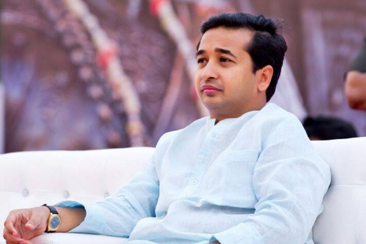 BJP MLA Nitesh Rane slammed Maharashtra government over new rules for Ganesh Utsav comparing Mumbai to West Bengal