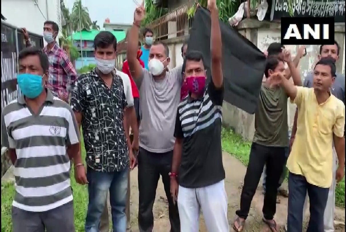 Abhishek Banerjee visit Tripura after alleged attack on party leaders