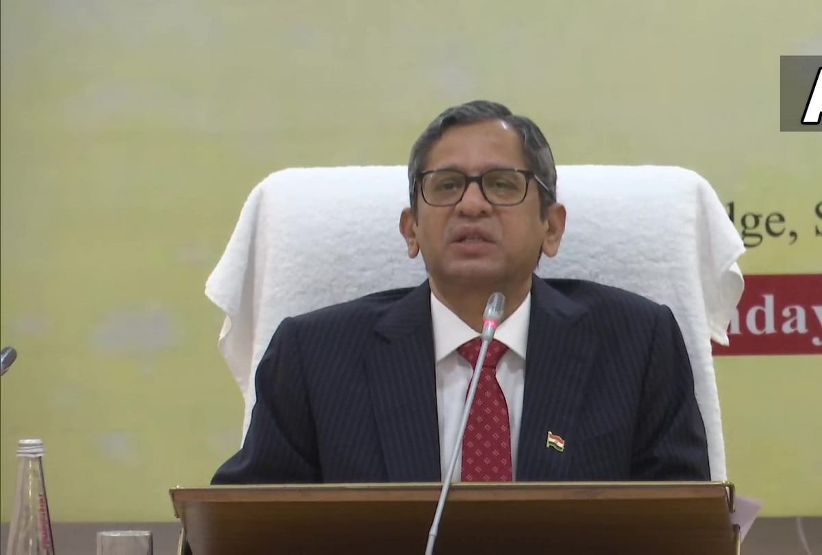 supreme court cji nv ramana indian judicial system colonial unusable for people Latest News Update