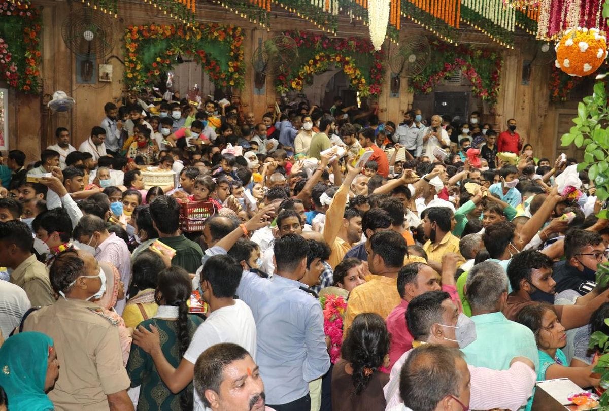 Hariyali Teej 2021: Vrindavan Banke Bihari Mandir Route Map For Krishana Devootes
