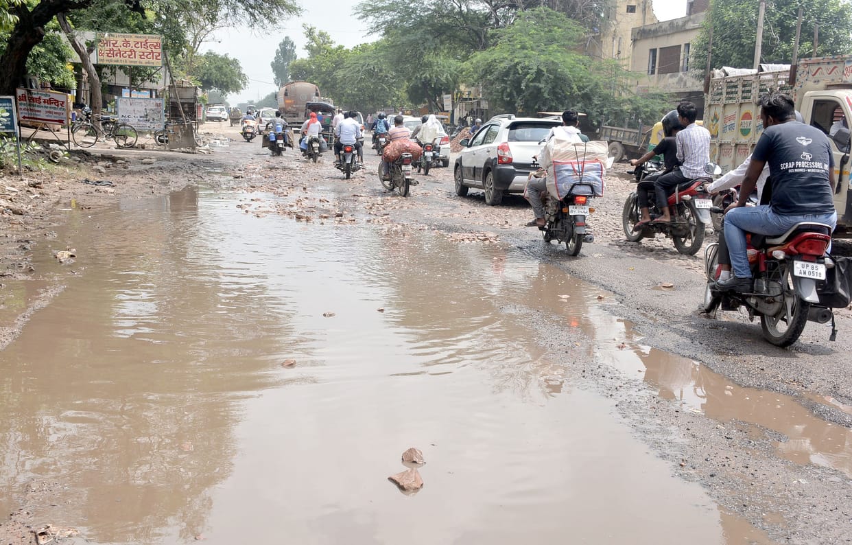 Ramghat road will be CC, will get rid of water logging