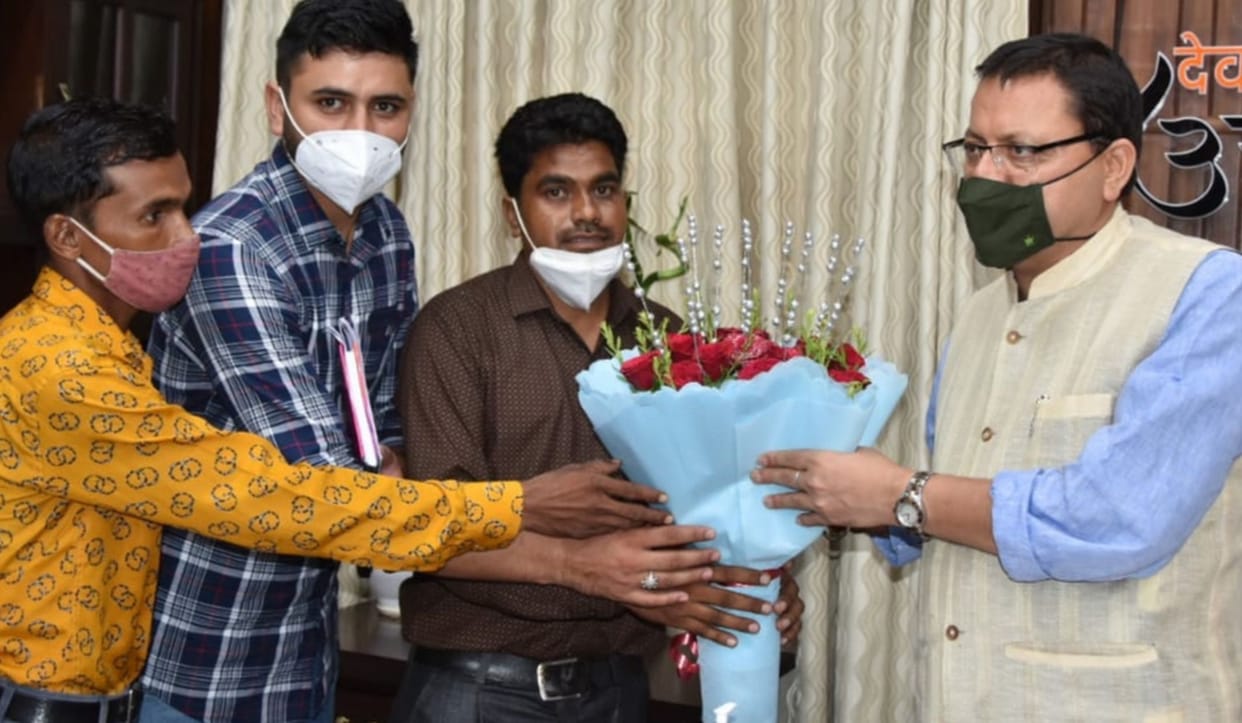 Workers had a meeting with CM