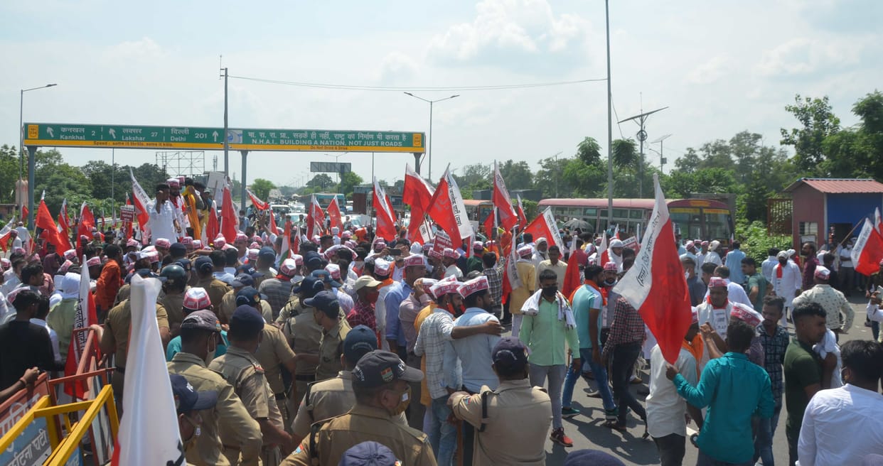 Haridwar. Under the leadership of Nationalist Janlok