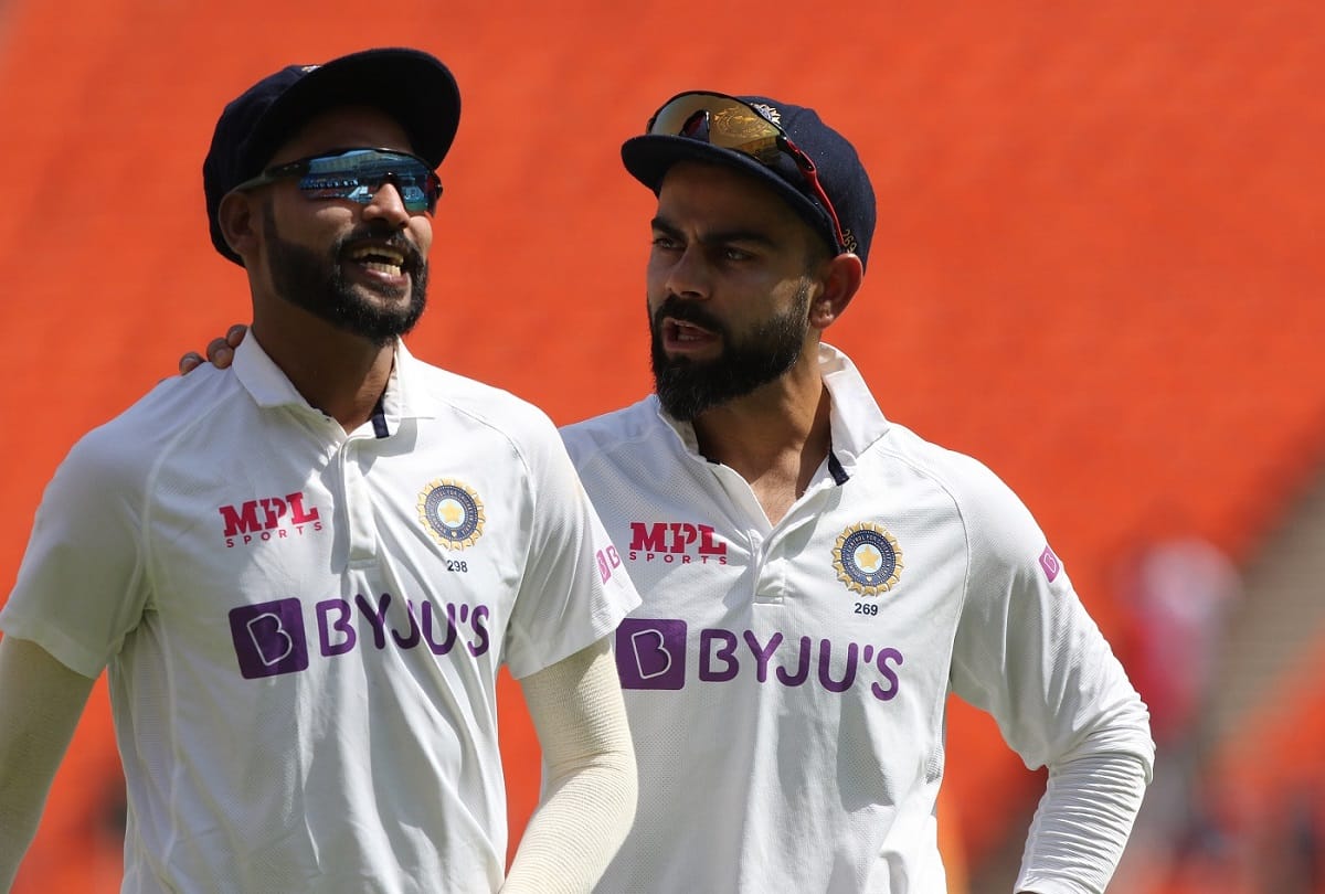 India vs England Mohammed Siraj and Sam Curran involved in argument Kohli plays pacifier Watch video