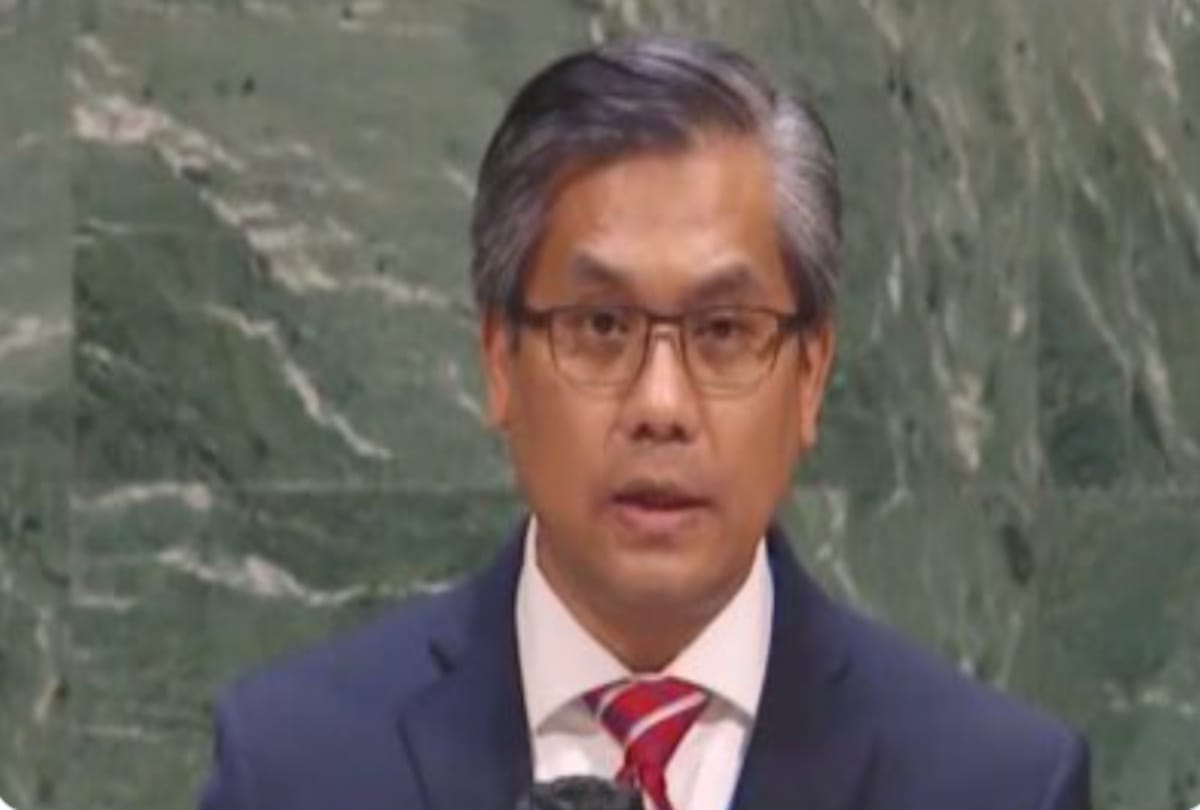 Two Myanmar men arrested in US for plotting to Murder Myanmar ambassador to United Nations