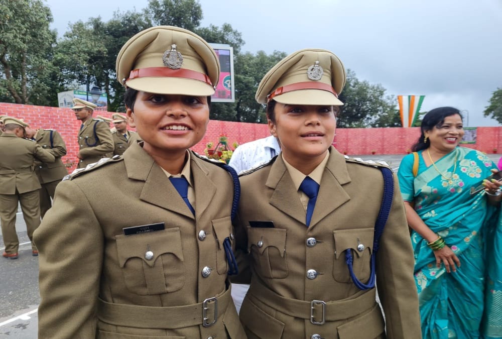 Mussoorie News:ITBP conduct two women officers For the first time in by UPSC