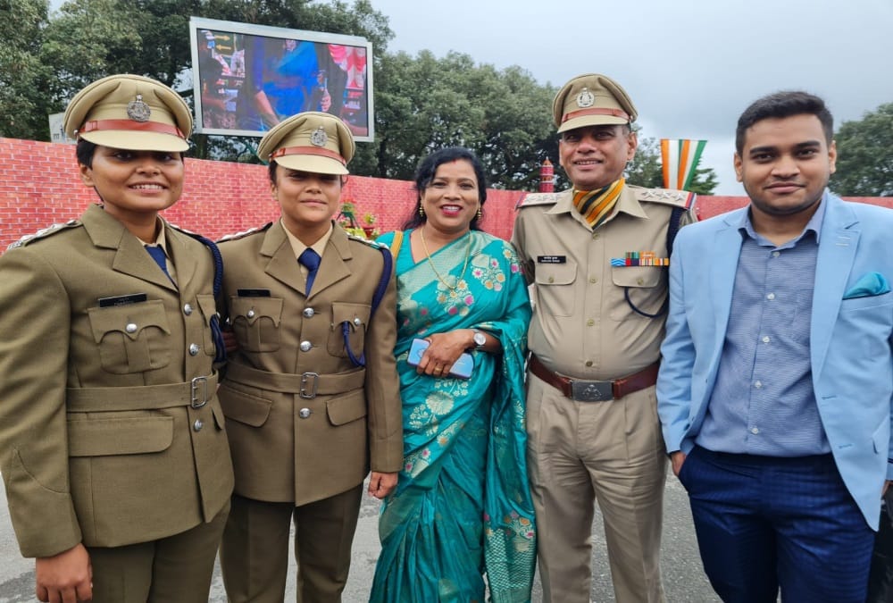 Mussoorie News:ITBP conduct two women officers For the first time in by UPSC