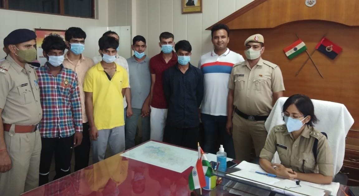 4 arrested including prize accused Manpreet in the farmer's murder case