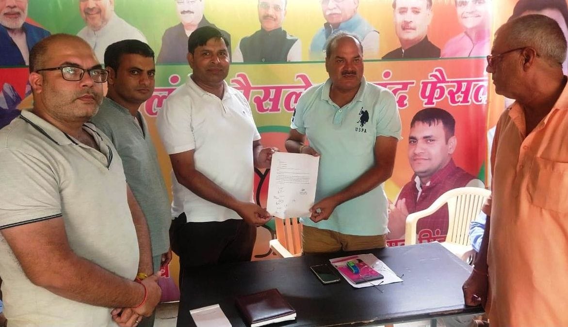People expressed their gratitude to the MP for the train operation
