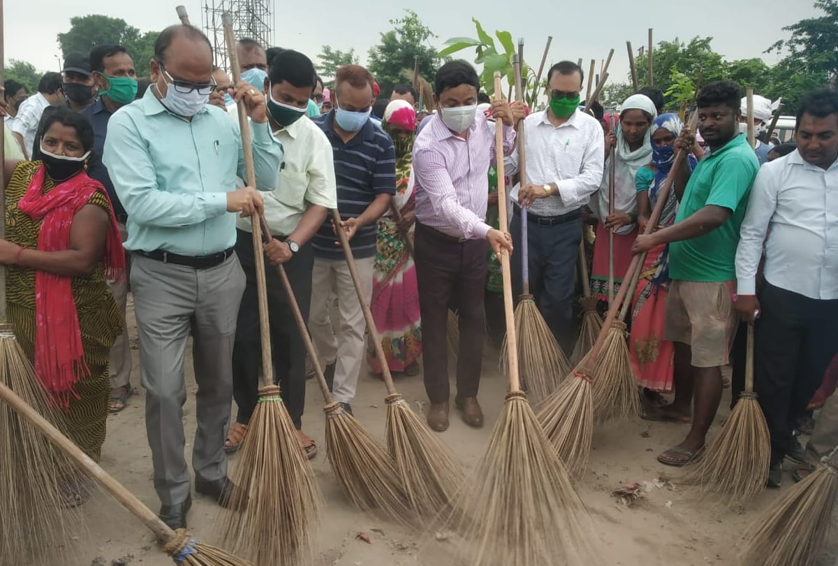 Under Mission Shakti women sanitation workers also entered field