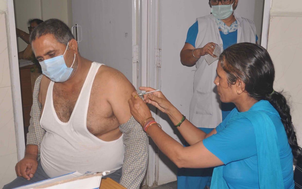 Today apart from three permanent centers, vaccine against corona will be applied at 8 places