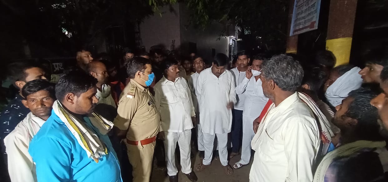 Woman dies after delivery, uproar of family