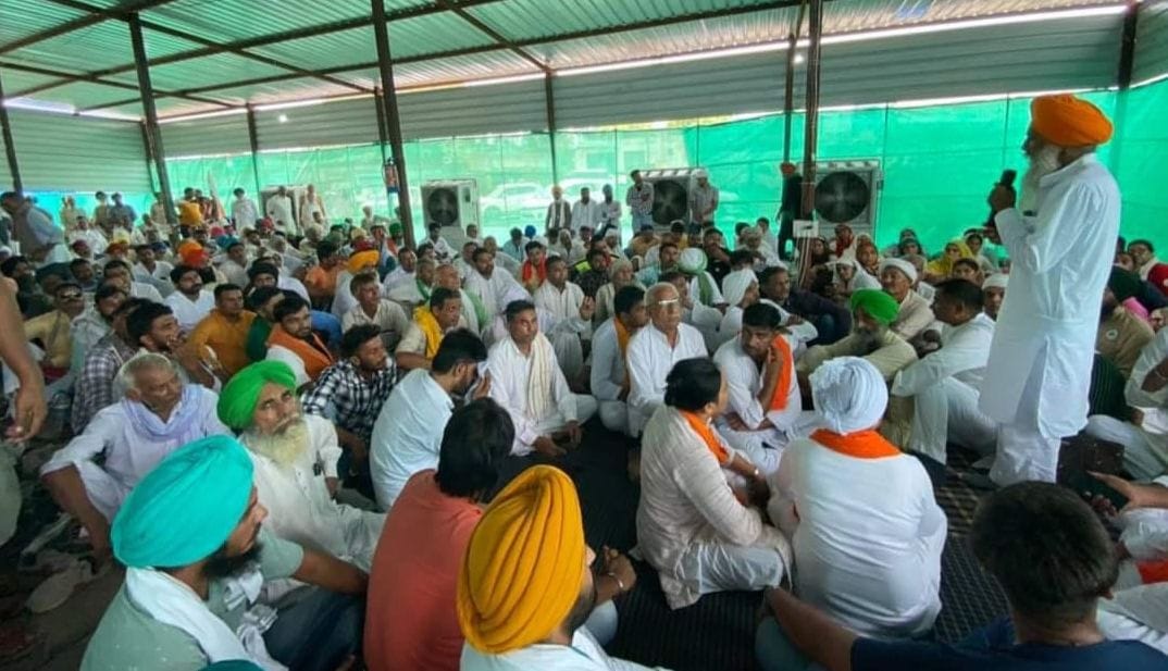 chadhuni group accuses united front of discrimination