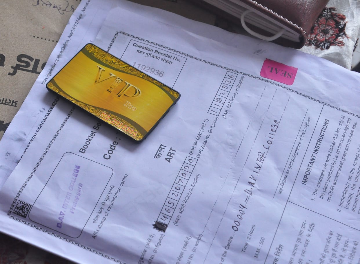Candidate caught with electronic device in TGT exam