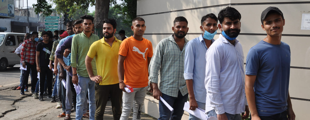 Exam canceled, 24,113 candidates returned disappointed