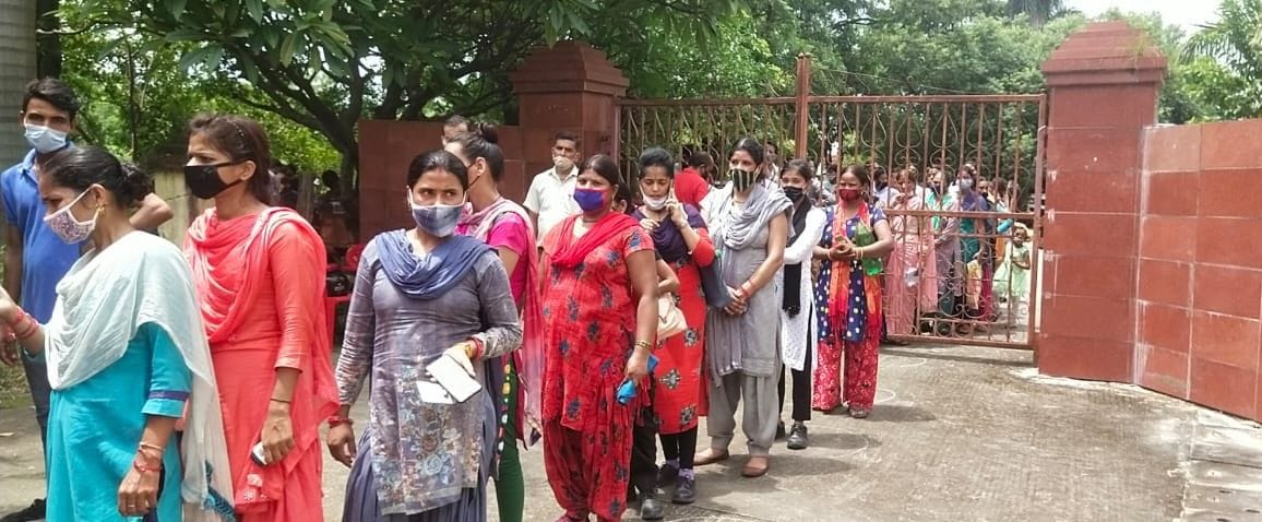 700 people got vaccinated in Sidcul