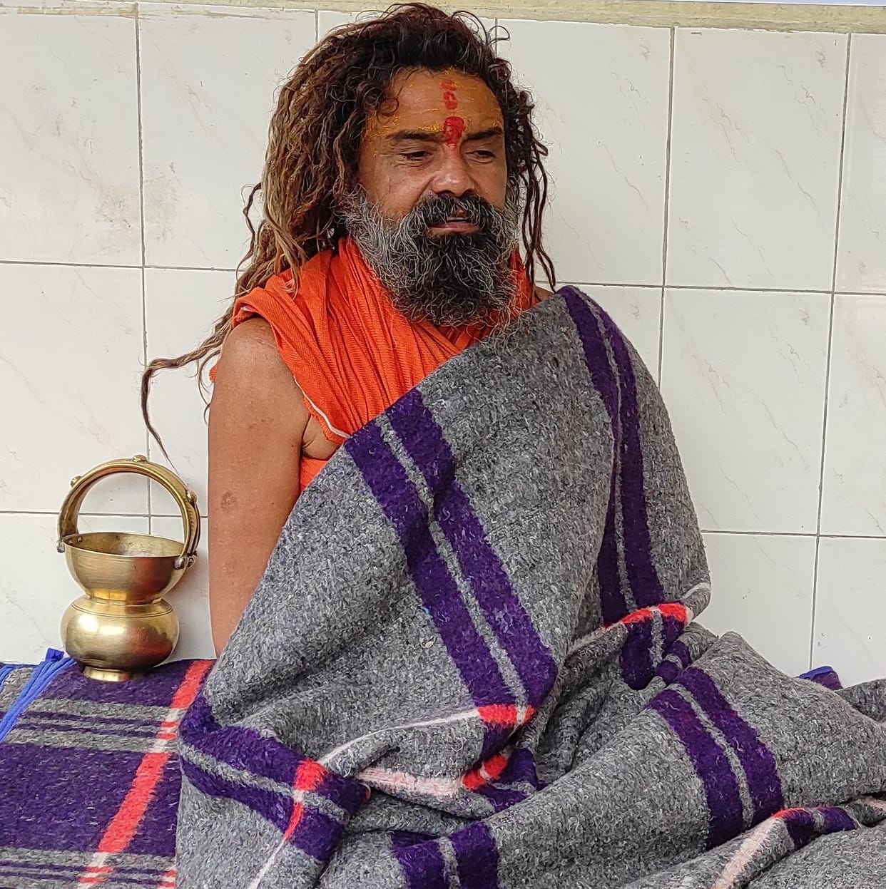 Tension increased, fear of confrontation between Baba and temple committee, increased police force