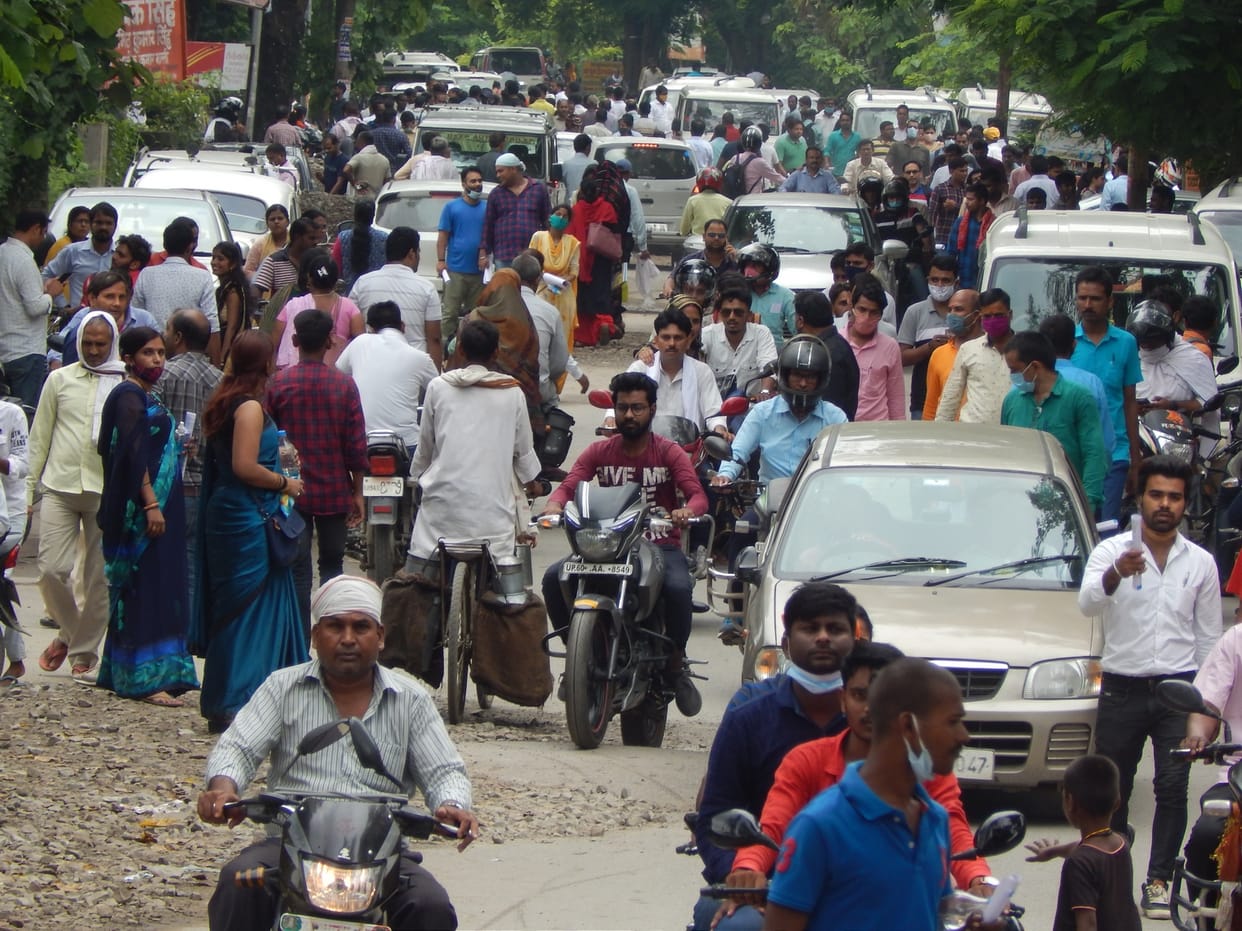1534 candidates left the TGT exam on the second day