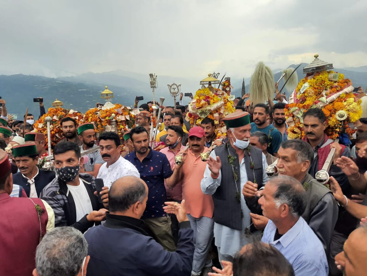 tharcha fair started with dev welcome in rohru