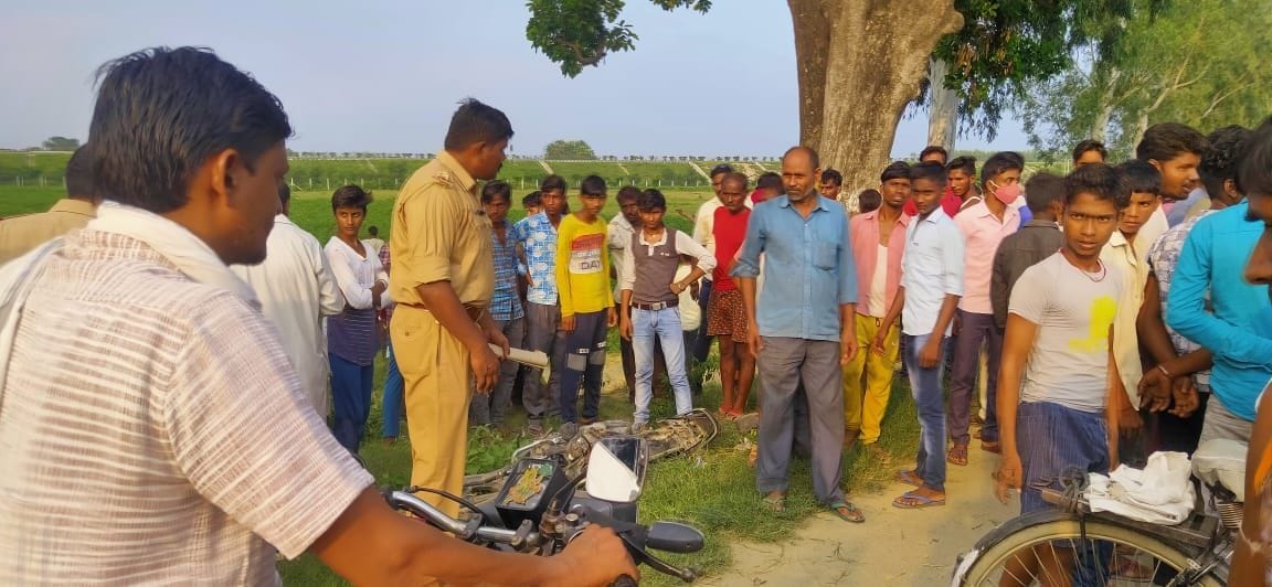 Youth dies in bus collision
