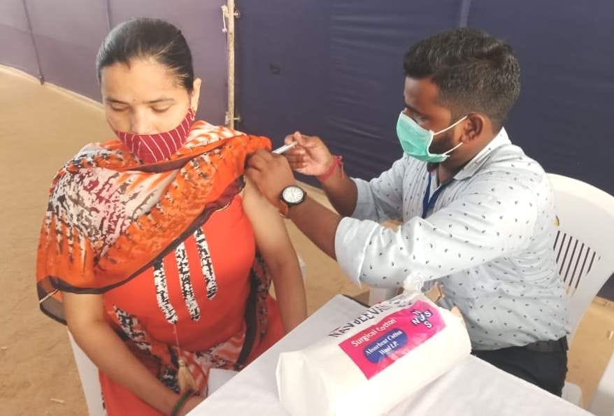 12202 people got vaccine in Mahavaccination campaign