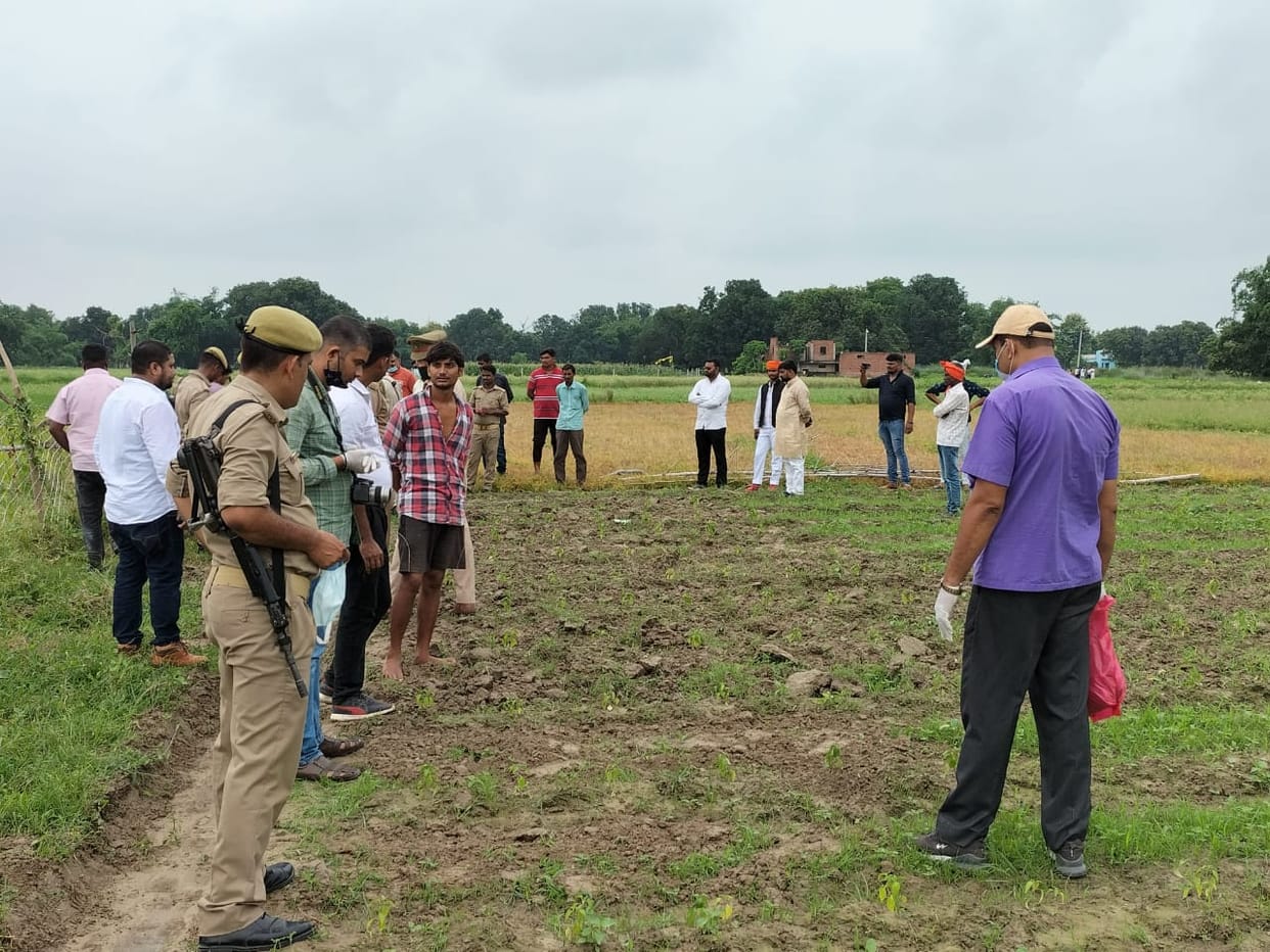 Eight year old girl misdeed in varanasi police take in custody three accused