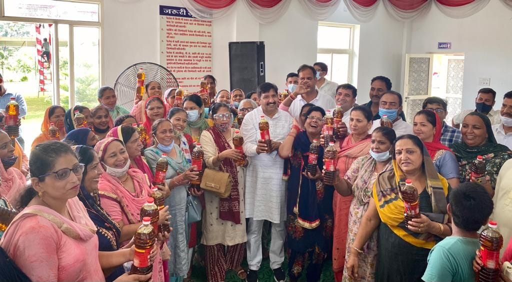 Congress workers' conference in Ghaluwal, expressed anger over unemployment, inflation