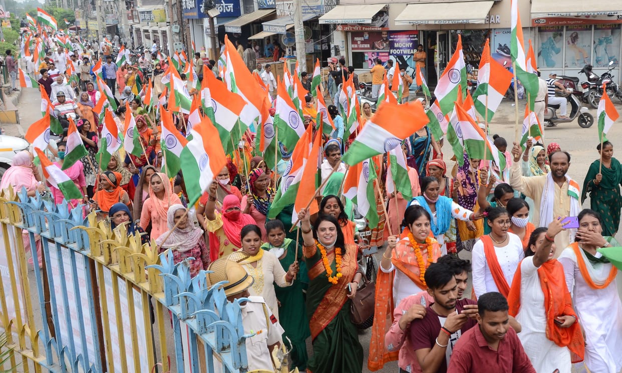 BJP organise matyr rally in Bhiwani