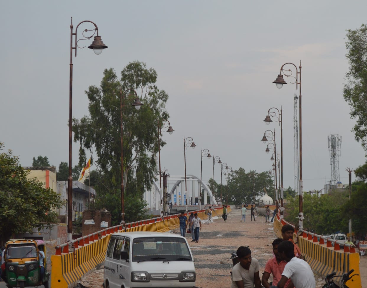 Hathras: Overbridge will be operational, 151 feet tricolor will also be hoisted