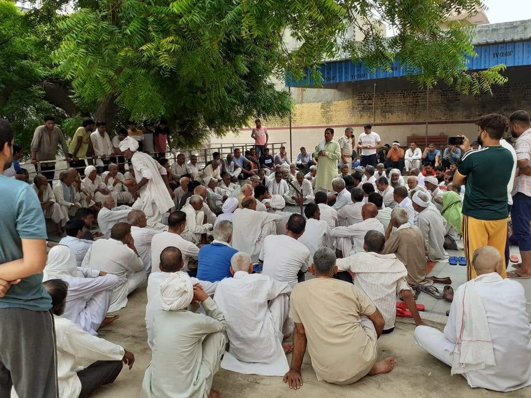 Panchayat held in Badli to stop the sale of smack, police asked for time till September 20