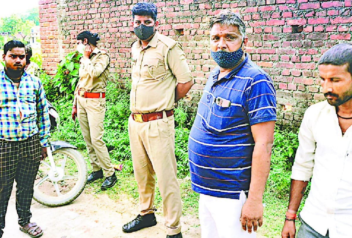 UP: Married woman's body buried under bridge in Saryu river after getting less dowry, left hand also missing