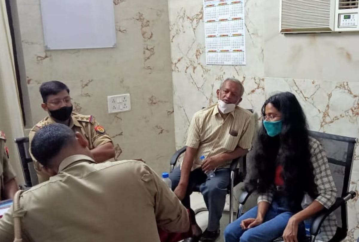 Cab driver beating case: Priyadarshini regrets, Kotwali arrives to record statement, admits mistake after interrogation