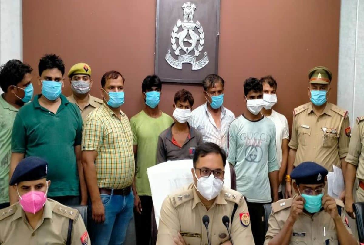 Synthetic Milk Racket Busted In Mathura Police Caught Factory Supply In Up And Delhi