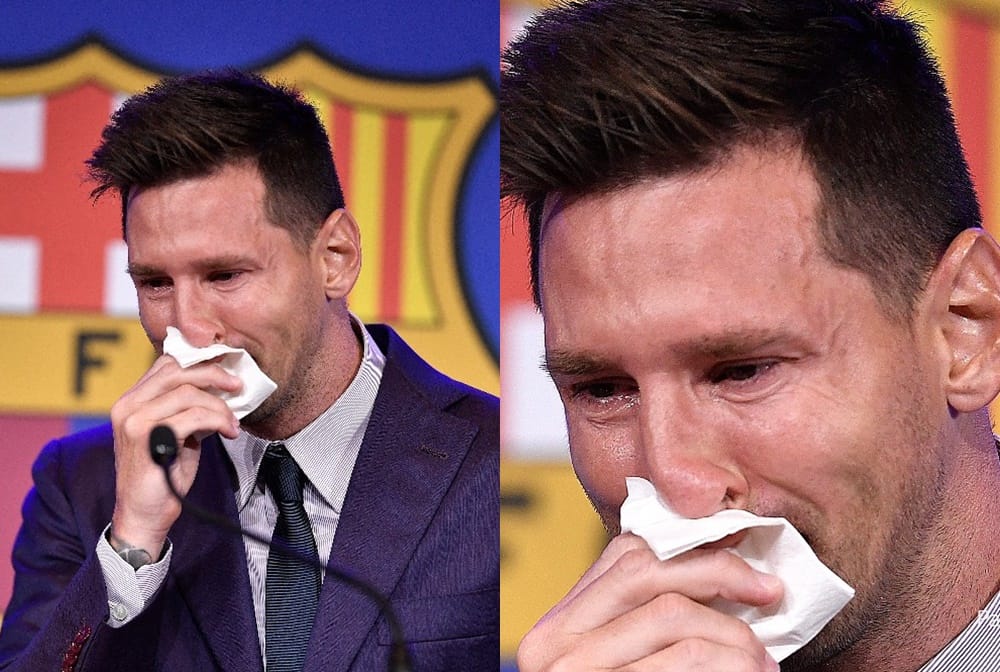 Lionel Messi confirms he is leaving fc Barcelona