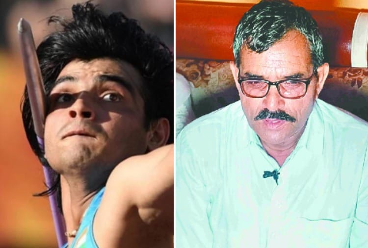 Father of Neeraj Chopra did not heared name of Javelin before 2011