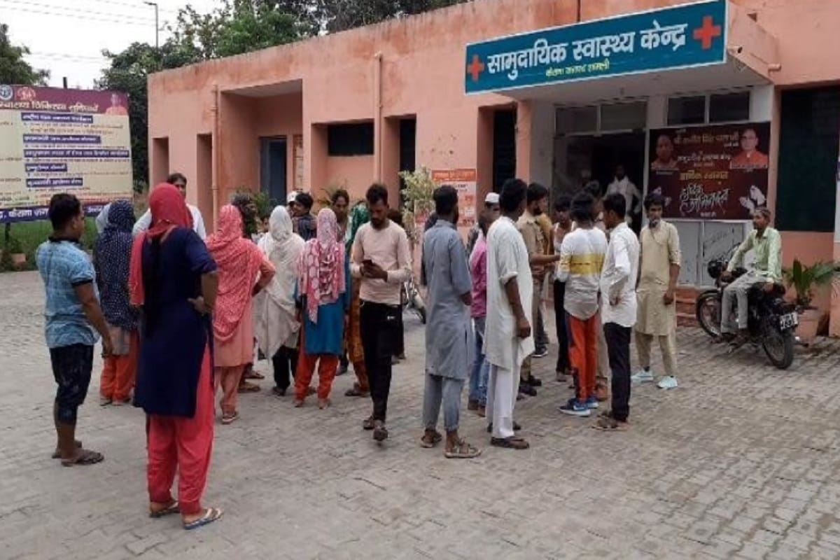 Shamli News: Speeding car crushed seven year old innocent