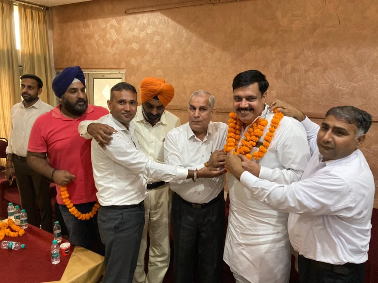 advocate satyajeet pilanaia elected president oa all Haryana bar association