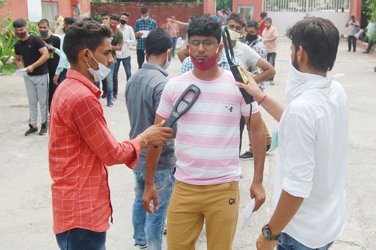 One answer key was selling for Rs 12 lakh