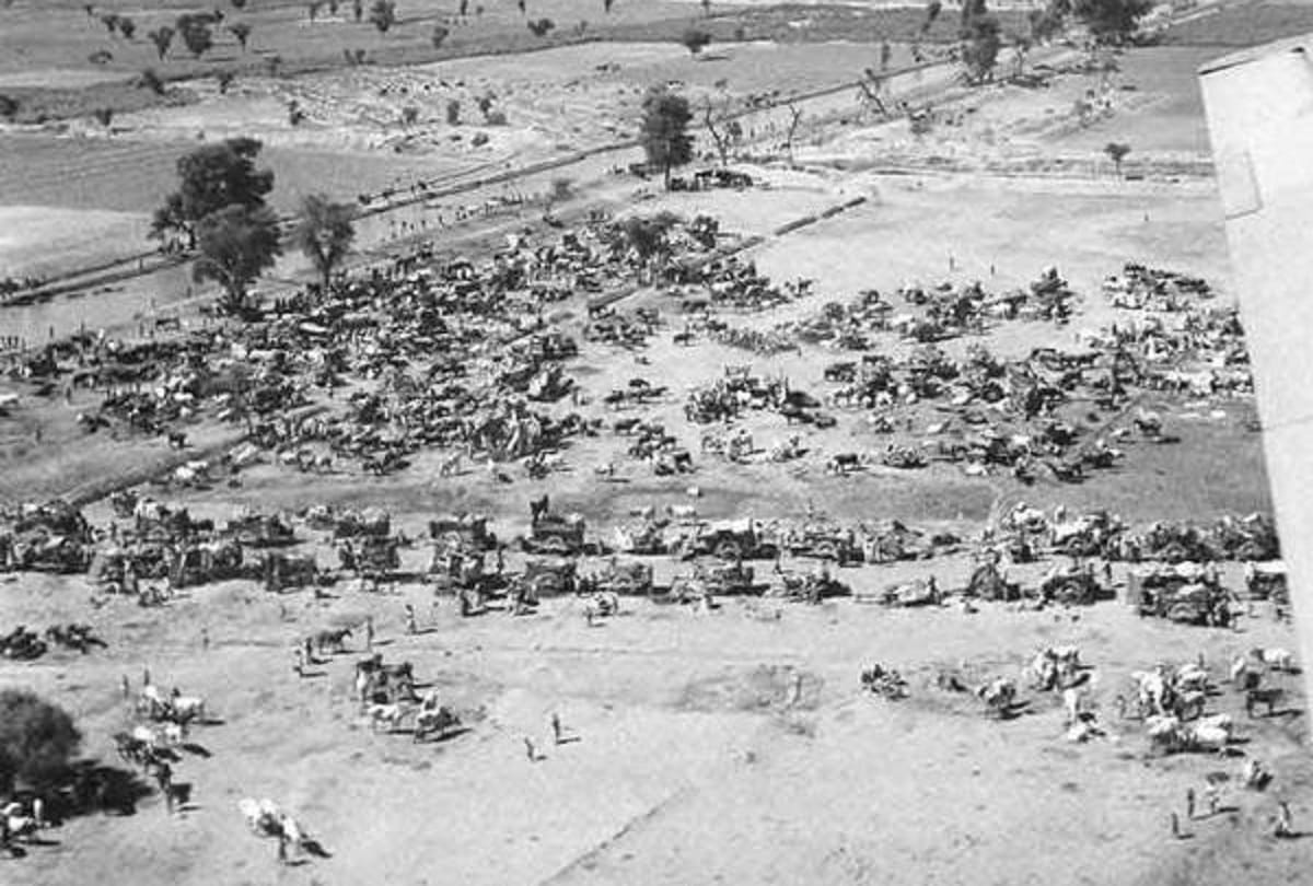 Independence day 15 august 1947 rare pics of partition india pakistan