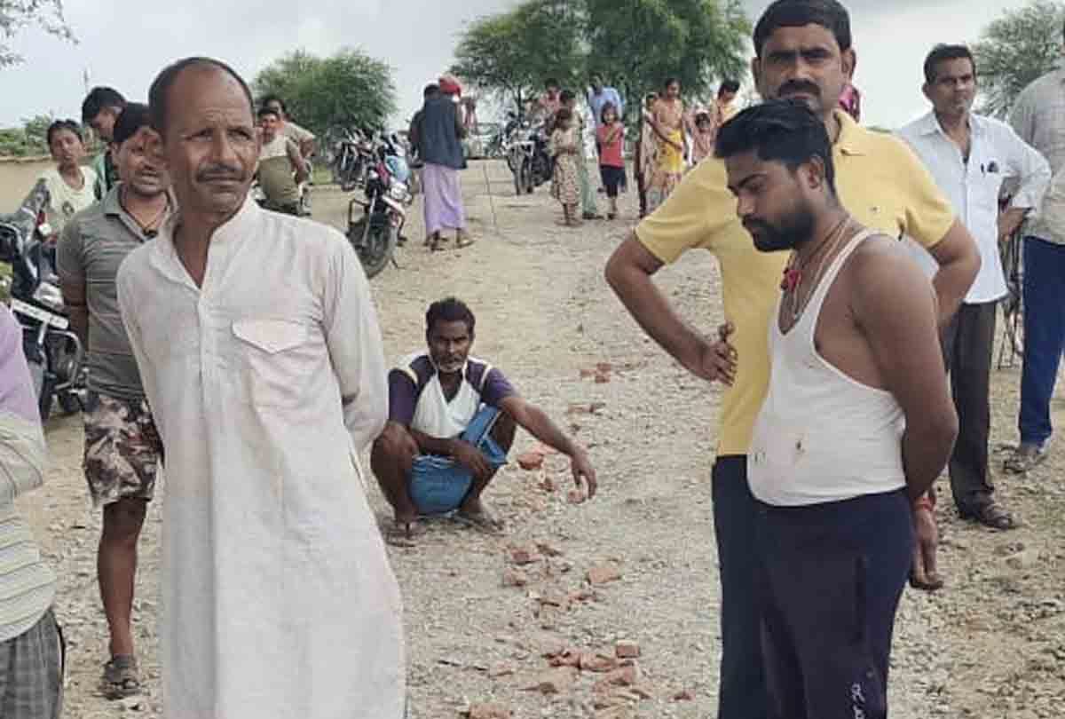 Hamirpur: 12th student who went to bathe in the overflowing Chandrawal river drowned