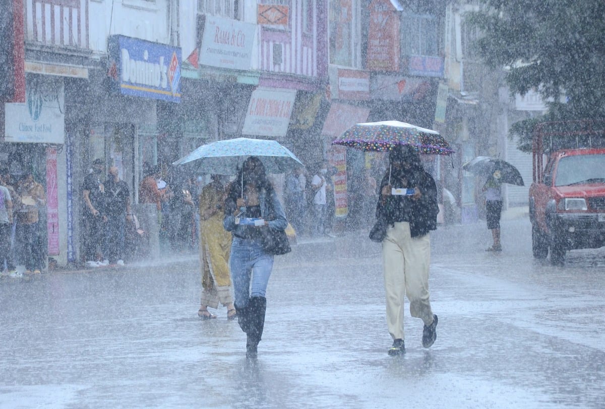 weather update himachal pradesh yellow alert in seven district on 12 august