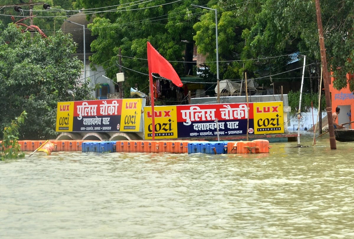 Prayagraj: Water of troubles in more than five thousand houses