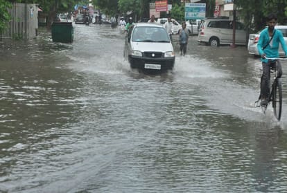 Heavey Rain In Agra Know Weather Forecase Of Next Day 9th August