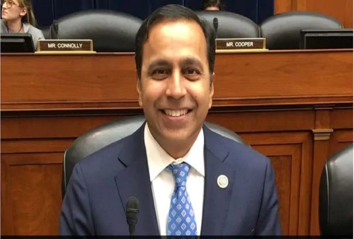 Congressman Raja Krishnamoorthi says Kashmiri Pandits one of the most successful Indian American communities
