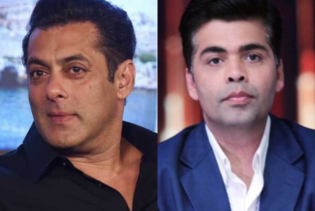 Indian Idol 12 karan johar reveal how salman khan become part of Superhit Film kuch kuch hota hai