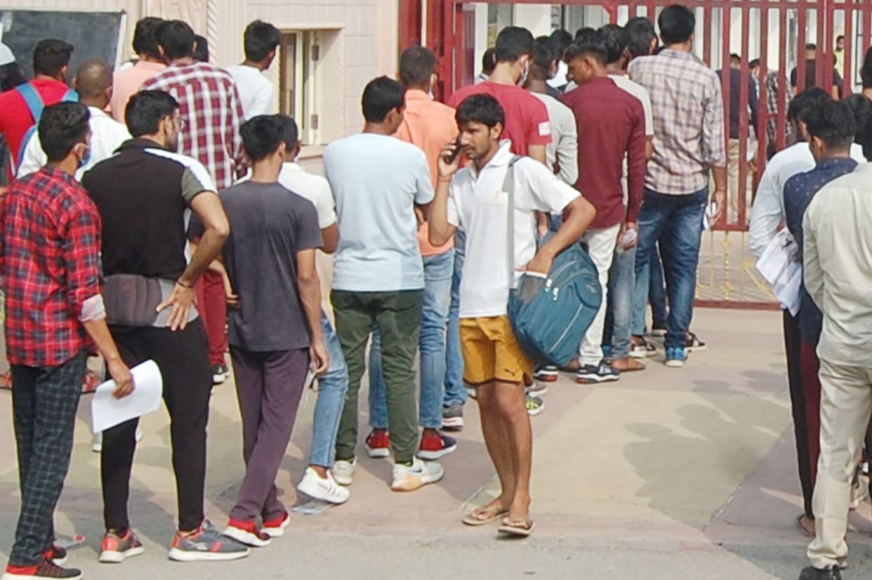 The answer key was dealt with a candidate for Rs 12 lakh