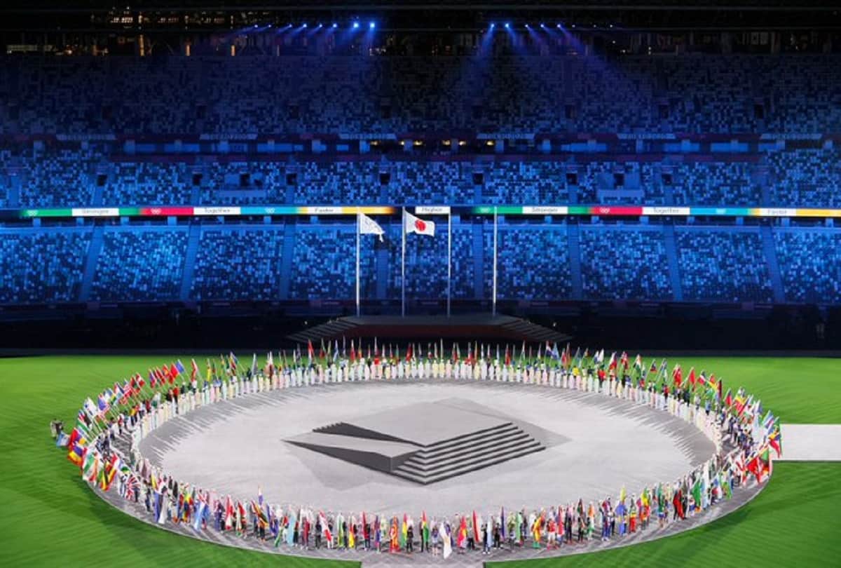 Tokyo Olympics Closing Ceremony has successfully ended, 17 days, 33 sports 11000 athletes